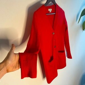 Barney’s NY cashmere cardigan